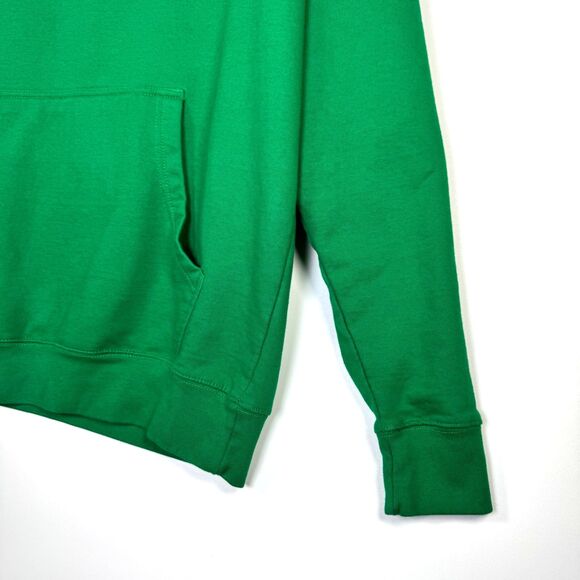 Anti Social Social Club Hoodie Men Large Green Pixel Logo Graphic Streetwear USA - Picture 8 of 13